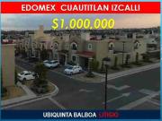 CASA EN CUAUTITLAN IZCALLI RESIDENCIAL