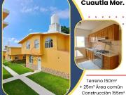 CASA EN CUAUTLA MOR