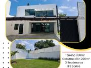 CASA EN CUAUTLA MORELOS CON ALBERCA