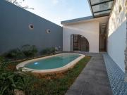 CASA EN EL BARRIO DE SANTIAGO, CENTRO DE MERIDA YUCATAN