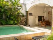 Casa en venta en el barrio de santiago centro merida yucatan