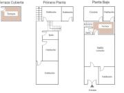 CASA EN EL CASCO ANTIGUO DE XATIVA