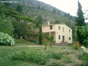 Casa en el desierto de las palmas