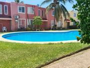 Casa en el fraccionamiento las gaviotas cuenta con rof...