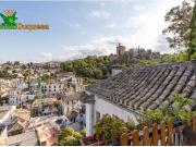 CASA EN EL REALEJO con vistas a la ALHAMBRA