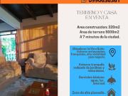 Casa en entorno campestre