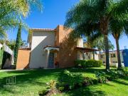 Casa en esquina, amueblada en Senderos del Lago en Jocotepec
