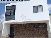 Casa en esquina con terreno excedente en Temozón Norte