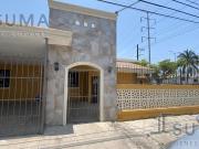 Casa en Esquina en Renta en Col. Jardín 20 de Noviembre,...