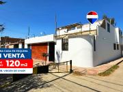 CASA EN ESQUINA EN VENTA URB VIRGEN DE CHAPI ICA