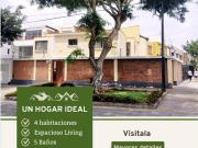 Casa en Esquina – Magdalena a 1 cuadra de Av. Javier...