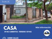 CASA EN ESQUINA SOBRE CALLES BASAIL Y MBURUCUYA
