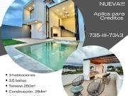 Casa en Fracc Jardines de Tlayacapan