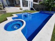 Casa en Fraccionamiento en Brisas Temixco BER 1097 Fr
