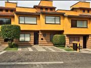 Casa En Fraccionamiento En Cuajimalpa De Morelos