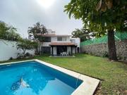 Casa en Fraccionamiento en Palmira Tinguindin Cuernavaca...