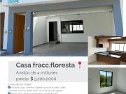 Casa en Fraccionamiento Floresta