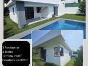 Casa en Fraccionamiento Lomas de Cocoyoc Morelos