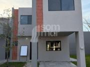 Casa en fraccionamiento Monarca 160 mts construcción