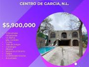Casa en garcia nuevo leon