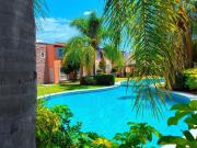 CASA EN GARZA AZUL CON ALBERCA 2 RECAMARAS ECONOMICA