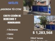 CASA EN HACIENDA DEL CRISTO NAUCALPAN DE JUÀREZ ESTADO...