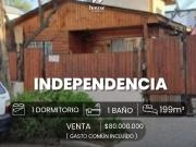 Casa en Independencia