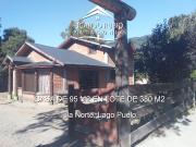 Casa en Isla Norte, Lago Puelo