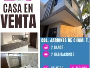 Casa en venta Jardines de Champayan Tampico