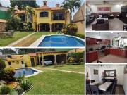 Casa en Jardines de Cuernavaca, 4 Rec´s, Alberca, Jardín...