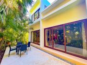 Casa en la playa de Akumal Mexico