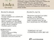 Casa en Loma alta tres marías