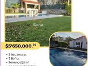 CASA EN LOMAS DE COCOYOC MORELOS