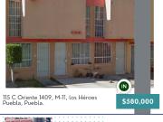 Casa en Los Héroes Puebla con 65% de descuento | Entrega...