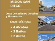 CASA EN MISION SAN DIEGO MORELIA