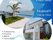 CASA EN OAXTEPEC MORELOS Fraccionamiento Altos de Oaxtepec