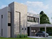 Casa en obra gris a terminar