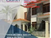CASA EN OBRA GRIS EN VENTA EN LAGOS DEL COUNTRY TEPIC,...
