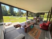 CASA EN PARCELA 5 DORM MAS SERVICIO PISCINA Y QUINCHO