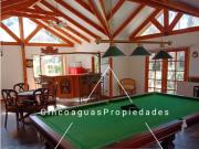 Casa en parcela con hermoso jardín en Foresta de Zapallar