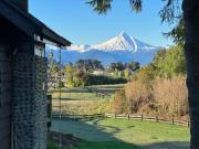 Casa En Parcela Con Vista A Los Volcanes Y Lago Rupanco