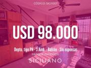 Departamento tipo PH en Parque Patricios