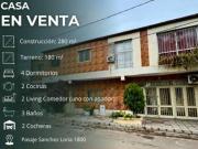 Casa en Pasaje Sánchez Loria 1800 altura moreno al 1800