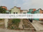 CASA EN PASEO DE TLACOTALPAN, VALENTE DÍAZ, VERACRUZ,...