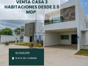 Casa en Playa del Carmen