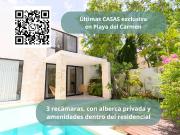 Casa en Playa del Carmen de 3 recamaras y alberca...