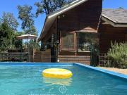 Casa en plena selva valdiviana! Naturaleza, tranquilidad...