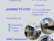 CASA EN PRADOS AGUA AZUL PUEBLA