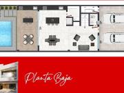 Casa en pre venta con Alberca en Laguitos