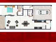 CASA EN PRE VENTA CON RECAMARA EN PLANTA BAJA EN EL...